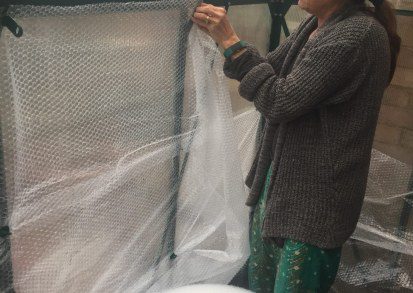 How to insulate your greenhouse