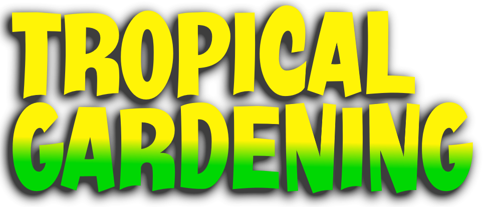 Tropical Gardening Logo