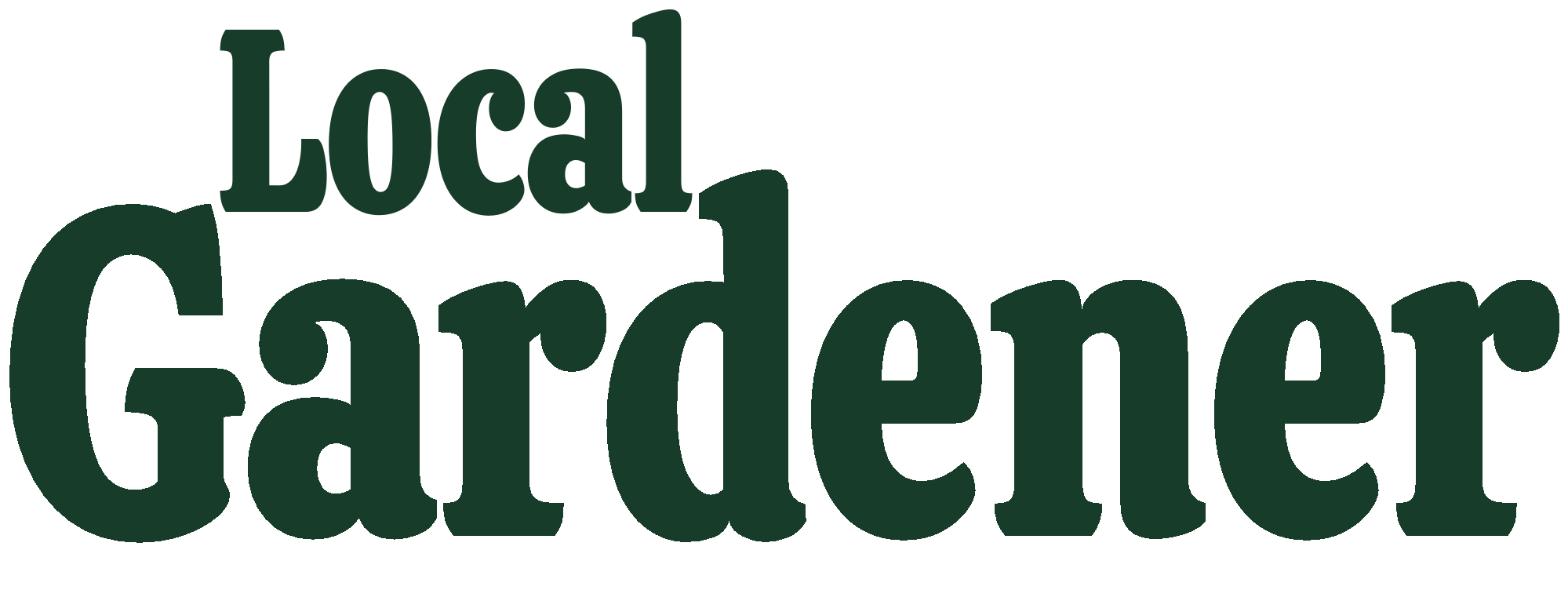 Tropical Gardening magazine Logo