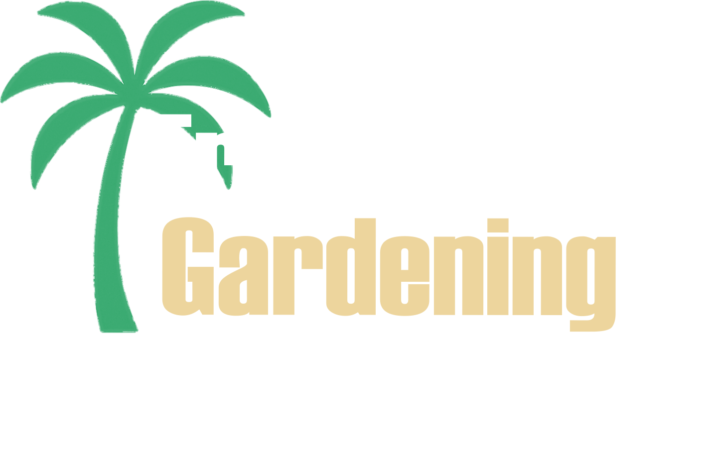 Tropical Gardening  Logo